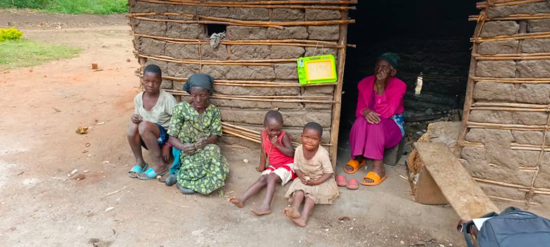 Amirah Charity Foundation Uganda field team working with local community members