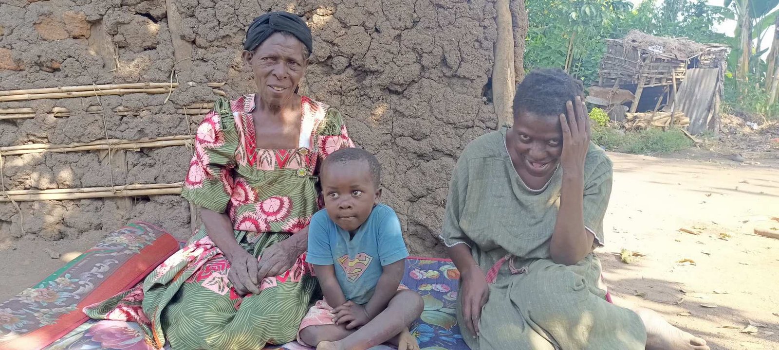 Community homes and families in Uganda supported by Amirah Charity Foundation
