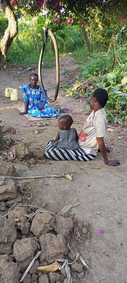 Children in Uganda receiving educational support from Amirah Charity Foundation volunteers